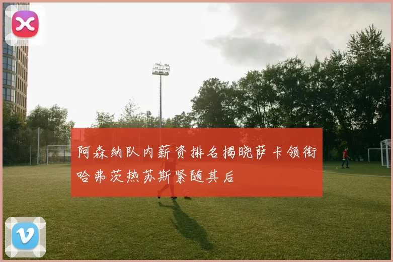 阿森纳队内薪资排名揭晓萨卡领衔哈弗茨热苏斯紧随其后
