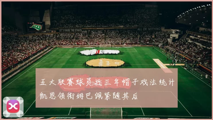五大联赛球员近三年帽子戏法统计凯恩领衔姆巴佩紧随其后